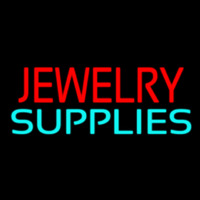 Jewelry Supplies Enseigne Néon