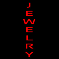 Jewelry Vertical Enseigne Néon
