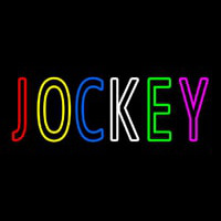 Jockey 1 Enseigne Néon