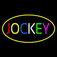 Jockey 2 Enseigne Néon