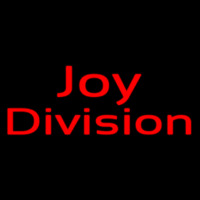 Joy Division Enseigne Néon