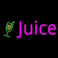 Juice Logo Enseigne Néon