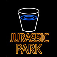 Jurassic Park Enseigne Néon