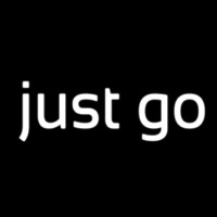 Just Go Enseigne Néon