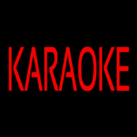 Karaoke Block 2 Enseigne Néon