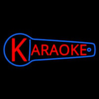 Karaoke Block 3 Enseigne Néon