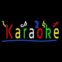 Karaoke Enseigne Néon