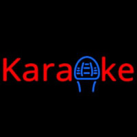 Karaoke Mike 1 Enseigne Néon