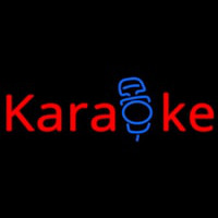 Karaoke Mike Enseigne Néon