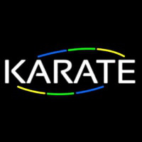 Karate Enseigne Néon