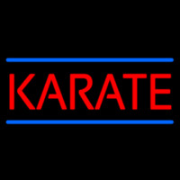 Karate Enseigne Néon
