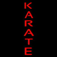 Karate Enseigne Néon