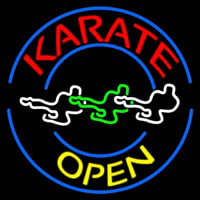 Karate Enseigne Néon