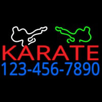 Karate Enseigne Néon