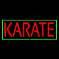 Karate Enseigne Néon