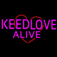 Keed love Alive Enseigne Néon