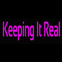 Keeping It Real Enseigne Néon