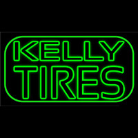 Kelly Tires Enseigne Néon