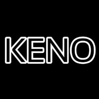 Keno 2 Enseigne Néon