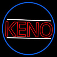 Keno Border 1 Enseigne Néon