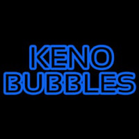 Keno Bubbles 2 Enseigne Néon
