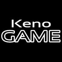 Keno Gems 2 Enseigne Néon
