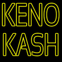 Keno Kash Enseigne Néon
