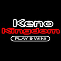 Keno Kingdom 1 Enseigne Néon
