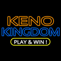 Keno Kingdom Enseigne Néon