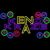 Keno Kraze 1 Enseigne Néon