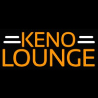 Keno Lounge 2 Enseigne Néon