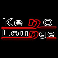 Keno Lounge Enseigne Néon