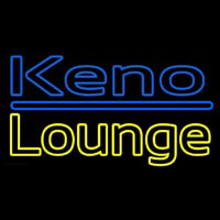 Keno Lounge Enseigne Néon
