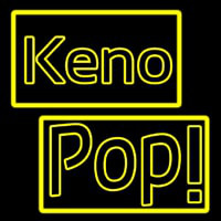 Keno Pop Enseigne Néon