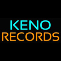 Keno Records 21 4 Enseigne Néon
