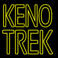 Keno Trek Enseigne Néon