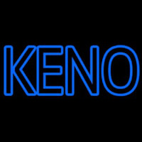Keno With Outline 2 Enseigne Néon