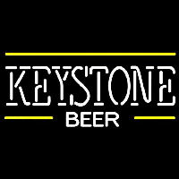Keystone Logo Enseigne Néon