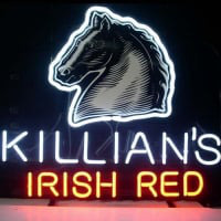Killians Irish Red . XCAT_LAGER Bière Bar Entrée Enseigne Néon