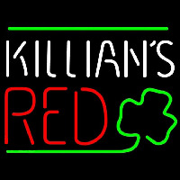 Killians Red Shamrock Beer Sign Enseigne Néon