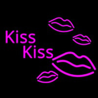 Kiss Enseigne Néon