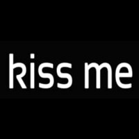 Kiss Me Enseigne Néon