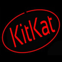 Kitkat Enseigne Néon