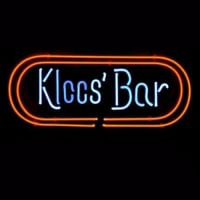 Kloos Bar Logo Magasin Bière Enseigne Néon Cadeau