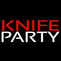 Knife Party 2 Enseigne Néon