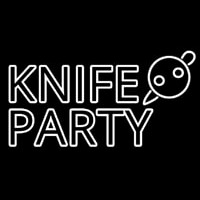 Knife Party Enseigne Néon