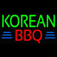 Korean Bbq Enseigne Néon