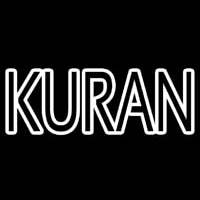 Kuran Enseigne Néon