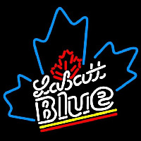 Labatt Blue Beer Sign Enseigne Néon