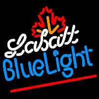 Labatt Blue Light Beer Sign Enseigne Néon